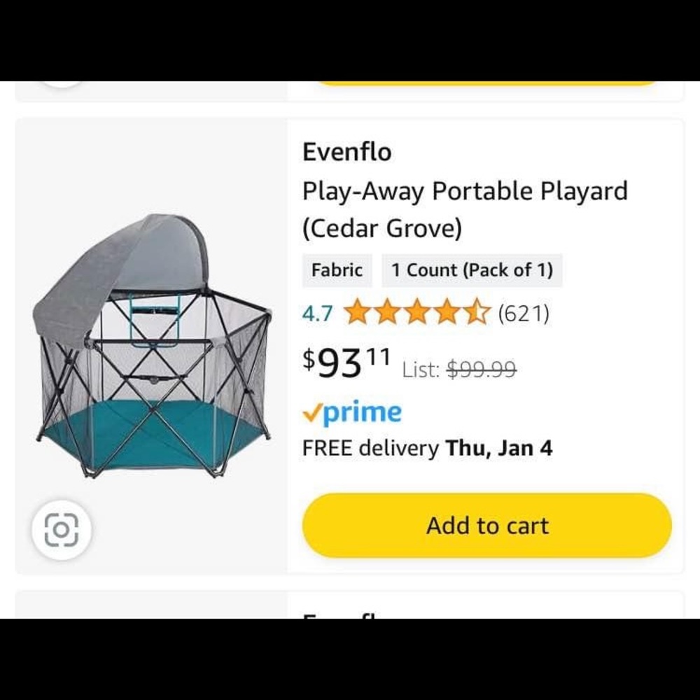 Evenflo Portable Playard